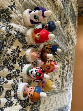 Good2Grow Character Toppers - Blippi, Ariel, Woody, Ladybug, Elsa, Marshall